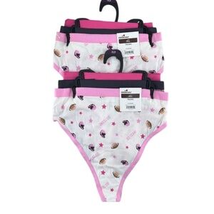 Thong Panties Underwear Cotton 2, 3-Packs Size XXL